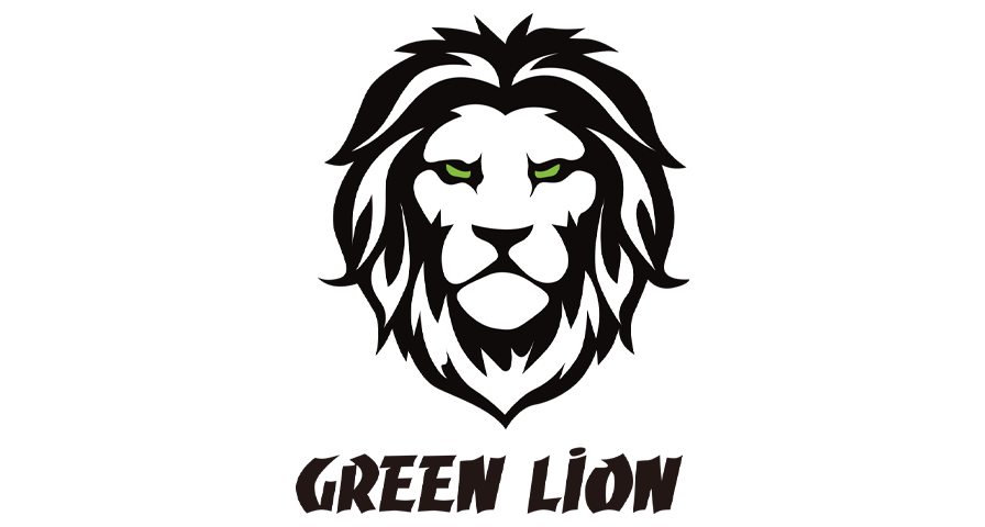 Green lion