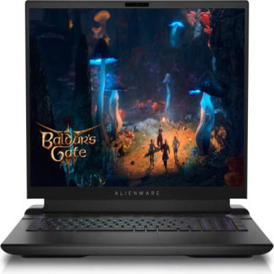 كمبيوتر محمول للألعاب Dell Alienware M18 R2، شاشة 18 بوصة QHD + 165 هرتز ComfortView Plus، Intel Core i9-14900HX، ذاكرة الوصول العشوائي 32 جيجابايت، 1 تيرابايت SSD، وحدة معالجة الرسومات RTX 4080 12 جي